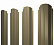 Штакетник металлический Grand Line (Гранд Лайн), П-образный фигурный, PE 0.45, цвет RAL 1014 (слоновая кость)