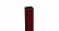 Столб + заглушка Гранд Лайн / Grand Line, Pe, 3000 мм, цвет RAL 3005 (вишня)