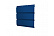 Софит металлический с центральной перфорацией Grand Line / Гранд Лайн, PE 0.4, цвет Ral 5005 (сигнально-синий)