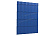 Профиль декоративный Металл Профиль Монтерра X, 0,4 PE, RAL 5005 синий насыщенный