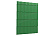 Профиль декоративный Металл Профиль Монтерра X, 0,45 PE, RAL 6002 зеленый лист