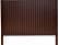 Модульное ограждение Гранд Лайн / Grand Line Estet, Pe, высота 2 м, стойка 2,5 м, цвет 8017 (коричневый)