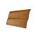 Металлический сайдинг Гранд Лайн / Grand Line профиль Блок-хаус new, Print elite 0.45, цвет Golden Wood (Золотой дуб)