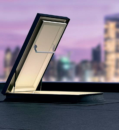 Люк DRL для плоской крыши Fakro / Факро утепленный, размер 70х120 ...