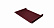 Кликфальц Гранд Лайн / Grand Line, Drap 0.45, цвет RAL 3005 (красное вино)