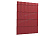 Профиль декоративный Металл Профиль Монтерра X, 0,4 PE, RAL 3011 коричнево-красный