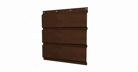 Софит металлический без перфорации Grand Line / Гранд Лайн, Print 0.45, цвет Antique Wood Eco (Античный дуб эко)