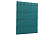 Профиль декоративный Металл Профиль Монтерра X, 0,45 PE, RAL 5021 синяя вода
