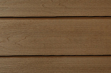 Фасадная доска ДПК (пустотелая) CM Cladding Bark, 3000х156х21 мм, TEAK