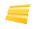 Металлический сайдинг Гранд Лайн / Grand Line профиль Корабельная доска, PE 0.45, цвет Ral 1018 (цинково-желтый)