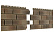 Фасадные панели Ю-Пласт Стоун Хаус S-Lock Нордик, 1950х292 мм, песок