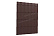 Профиль декоративный Металл Профиль Монтерра X, 0,45 PE, RR 32 темно-коричневый