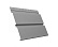Софит металлический Квадро Брус с перфорацией Grand Line / Гранд Лайн, Drap 0.45, цвет Ral 7004 (сигнально-серый)