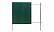 Модульное ограждение Гранд Лайн / Grand Line Colority Zinc, Pe, высота 2 м, столб 3 м, цвет RAL 6005 (зеленый)