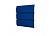 Софит металлический без перфорации Grand Line / Гранд Лайн, PE 0.4, цвет Ral 5005 (сигнально-синий)
