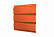 Софит металлический с полной перфорацией Grand Line / Гранд Лайн, PE 0.45, цвет Ral 2004 (оранжевый)