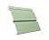 Софит металлический Квадро Брус с перфорацией Grand Line / Гранд Лайн, PE 0.45, цвет Ral 6019 (бело-зеленый)