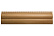 Сайдинг виниловый двухпереломный малый ВН-03 Альта Профиль ЛЮКС, Блокхаус, 3000х226х1.1 мм, каштан