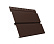 Софит металлический Квадро Брус с перфорацией Grand Line / Гранд Лайн, Satin Matt 0.5, цвет Ral 8017 (шоколад)