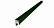 Планка П-образная заборная 20 Grand Line (Гранд Лайн), Pe 0.45, цвет RAL 6002 (зеленая листва)