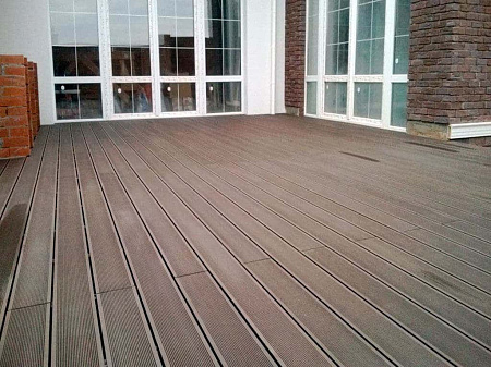 Торцевая заглушка CM Decking, OAK (дуб), 25x135 мм