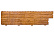 Сайдинг формованный Альта Профиль Сланцевая порода, 3100x270x1.1 мм, золотистый