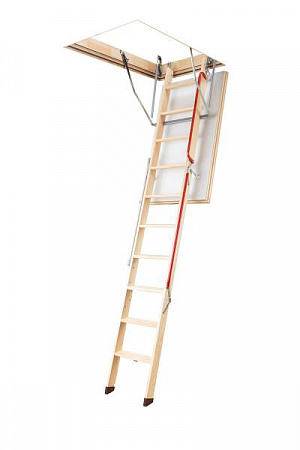 Чердачная лестница Fakro LWL Extra деревянная утепленная 70*120*280 см