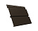 Софит металлический Квадро Брус с перфорацией Grand Line / Гранд Лайн, PurLite Matt 0.5, цвет RR 32 (темно-коричневый)