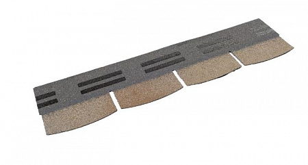 Фасадная плитка 1000х250 мм (2,2 кв.м/уп.) Технониколь Hauberk Камень, травертин