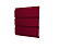 Софит металлический с полной перфорацией Grand Line / Гранд Лайн, PE 0.45, цвет Ral 3003 (рубиново-красный)