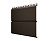 Металлический сайдинг Гранд Лайн / Grand Line профиль ЭкоБрус, PurPro Matt 0.5, цвет RR 32 (темно-коричневый)