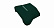 Крышка Гранд Лайн / Grand Line, Pe, 87х50 мм, цвет RAL 6005 (зелёный)