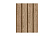 Сайдинг Timberblock Ю-Пласт, планкен кленовый, 3000х240 мм