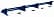 Снегозадержатель Оптима Плюс / Optima Grand Line, трубчатый универсальный для м/ч, мягкой кровли, профнастила 3.0 м + 4 кронштейна, цвет RAL 5005 (син