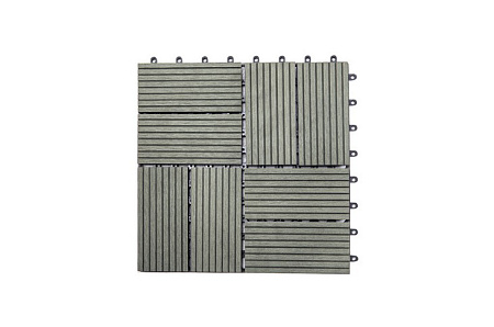 Террасная плитка VanDek Special, 300x300 мм, light gray
