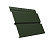 Софит металлический Квадро Брус с перфорацией Grand Line / Гранд Лайн, GreenCoat Pural 0.5, цвет RR 11 темно-зеленый (RAL 6020)