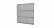 Софит металлический с центральной перфорацией Grand Line / Гранд Лайн, Print 0.45, цвет Fine Stone (Камень)