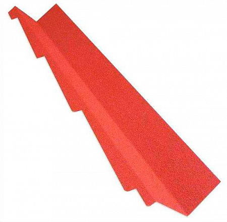 Планка Luxard для примыкания боковая левая, 1250 мм цвет оникс
