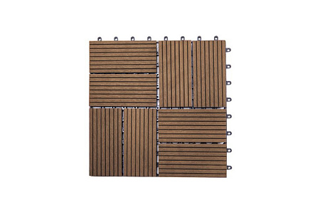 Террасная плитка Vandek Special, 300x300 мм, brown