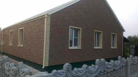 Фасадные панели Docke STANDARD Flemish, 1095х420 мм, коричневый