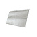 Металлический сайдинг Гранд Лайн / Grand Line профиль Блок-хаус new, Print elite 0.45, цвет Snow Wood (Снежное дерево)