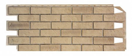 Угол наружный Vox (Вокс) серия Solid BRICK (под кирпич), цвет Экстер, 446х121 мм