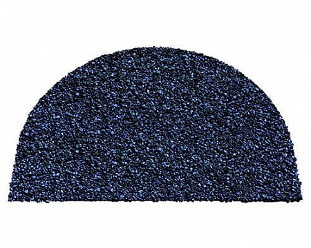 Крышка Метротайл (Metrotile) для полукруглого конька, цвет темно-синий