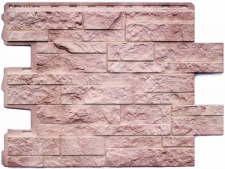 Фасадные панели Альта Профиль Шотландский камень, линвуд