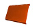 Металлический сайдинг Гранд Лайн / Grand Line профиль Вертикаль, PE 0.45, цвет Ral 2004 (оранжевый)