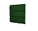Софит металлический без перфорации Grand Line / Гранд Лайн, PE 0.45, цвет Ral 6005 (зеленый мох)