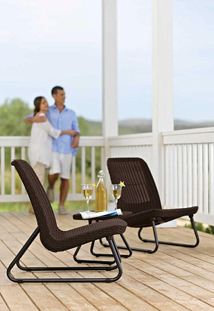 Набор для балкона Rio patio set Keter (Кетер), цвет коричневый