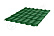 Металлочерепица STYNERGY Классик, 0,4 PE, RAL 6002 зеленая листва