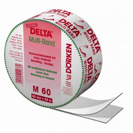 Delta-Multi-Band М60 универсальный скотч (60мм, 25м)