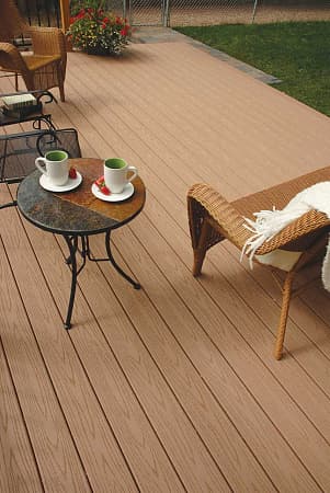 Террасная доска CM Decking Vintage ДПК (пустотелая) 4000х140х25 мм, BLACKWOOD (черное дерево)